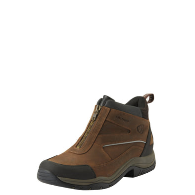 Ariat Ascent tall boots, Womens Black, 9.5B, Medium height, Regular calf