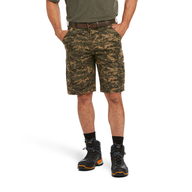 Camo Cargo Shorts 10.5