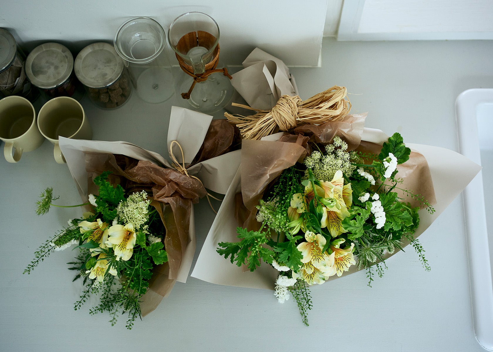 F Ef 物語を込めて 花束を Bouquet Made From Story F Ef