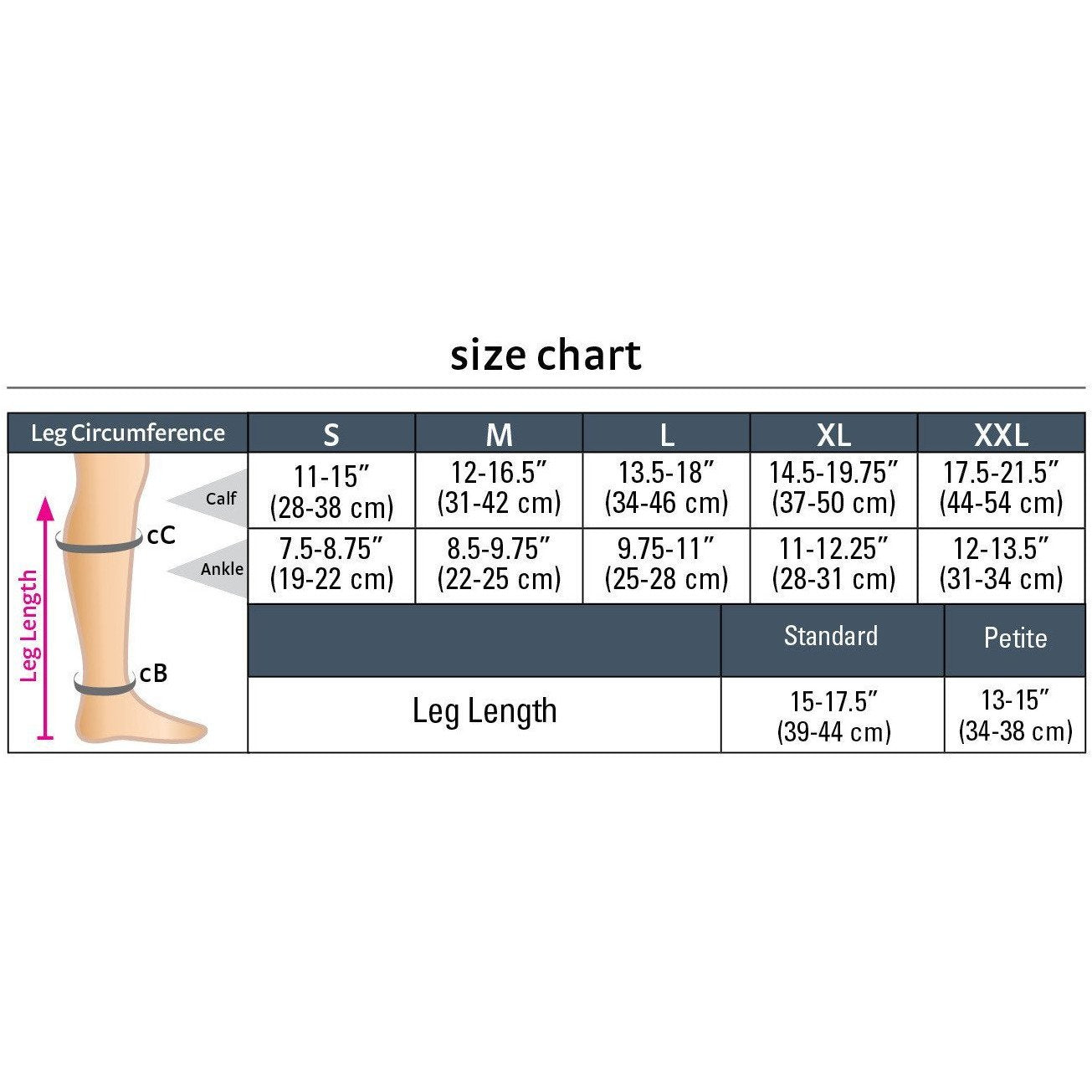 duomed advantage, 20-30 mmHg, Calf High, Closed Toe – Helios Medical ...