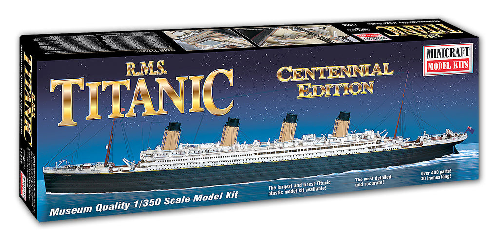 11318 1 350 Rms Titanic Centennial Edition