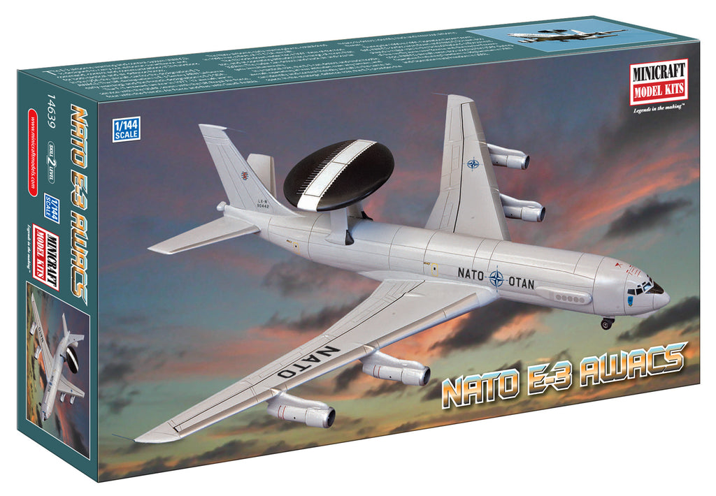 14639 1/144 E-3 NATO (standard) | Minicraft Models