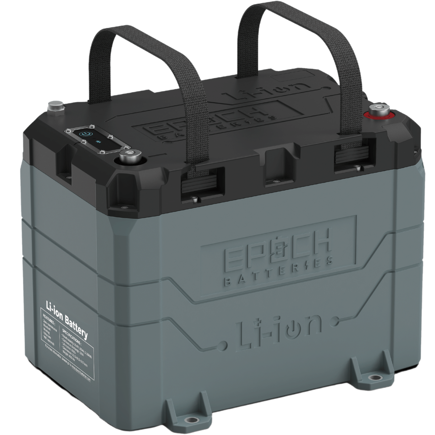 24V 100Ah LiFePO4 - EP24100 Bluetooth