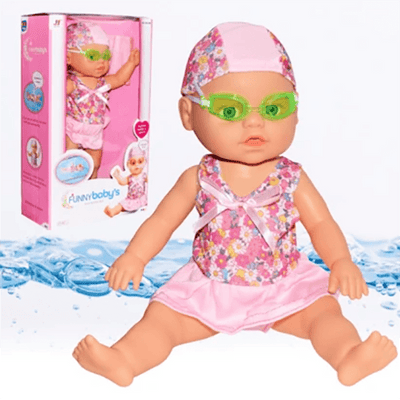 swimming doll toy