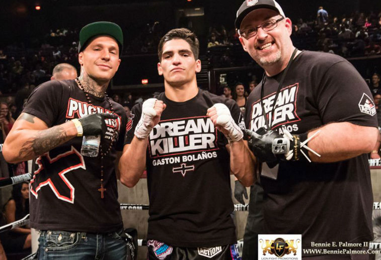 Gaston Bolanos and Team CSA at Lion Fight by Bennie Palmore