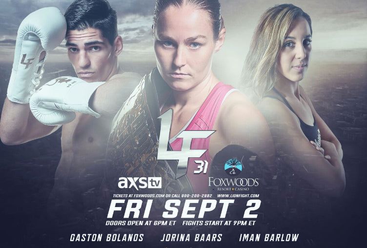 Lion Fight 31 Poster