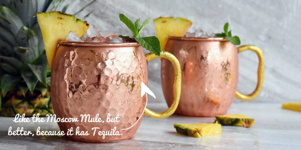 summer cocktails mule