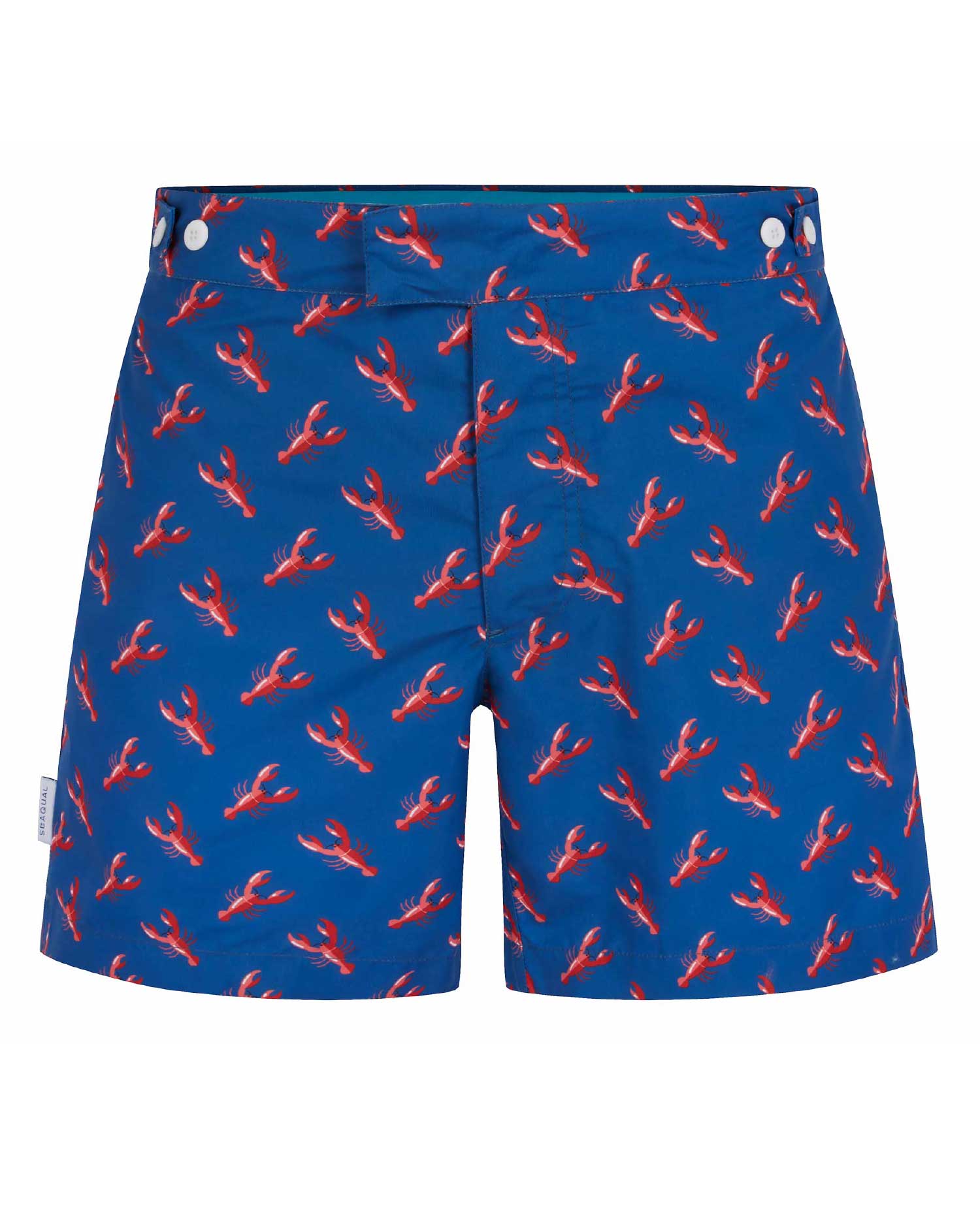Blue Lobster Tailored Swim Shorts – Reef Knots