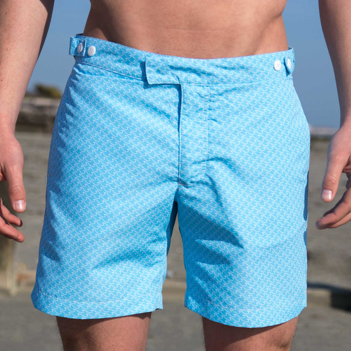 mens long swimming shorts uk