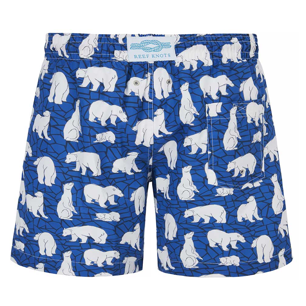 Blue Polar Bear Classic Swim Shorts – Reef Knots