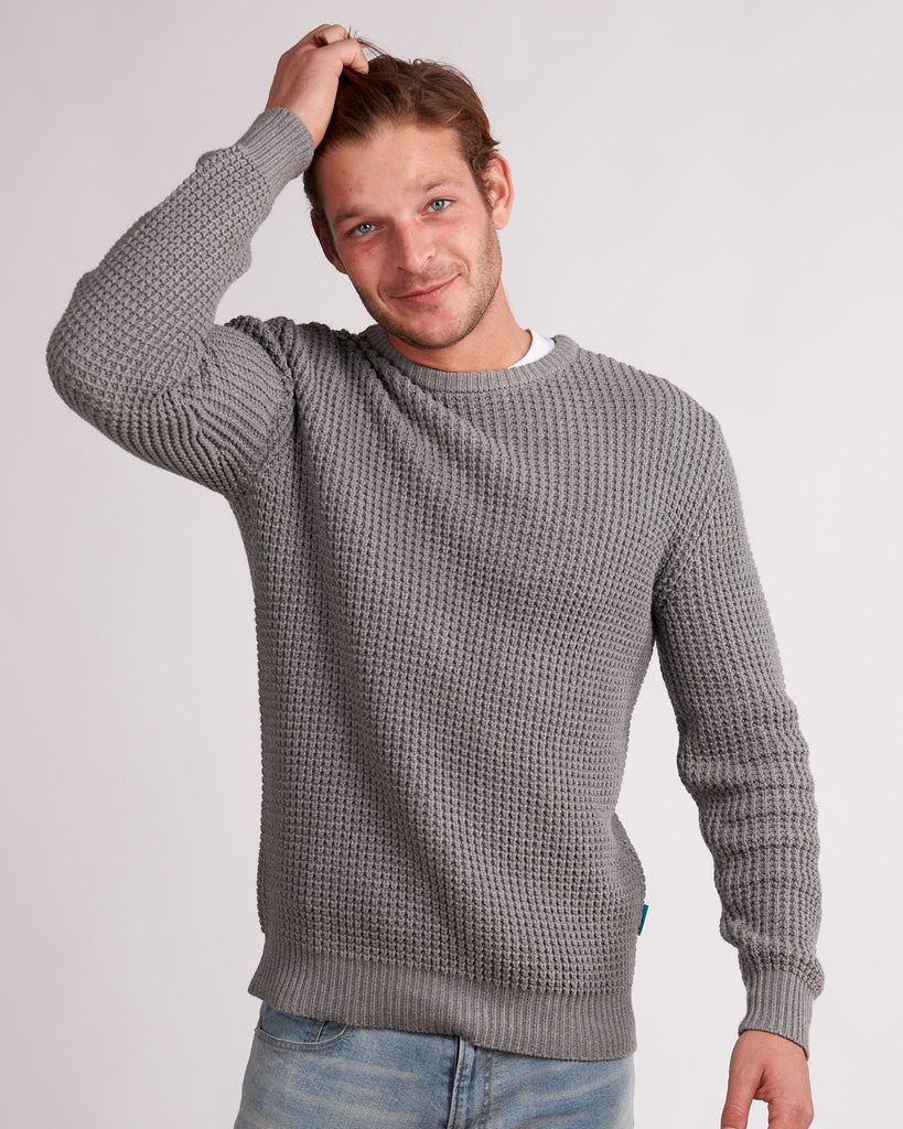 Knitwear | Recycled Plastic Knitwear | Quarter Zips | Jumpers – Reef Knots