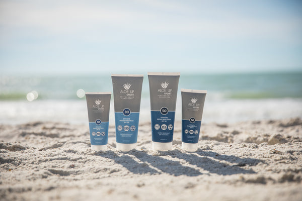 Aloe Up Sport Collection Sunscreen