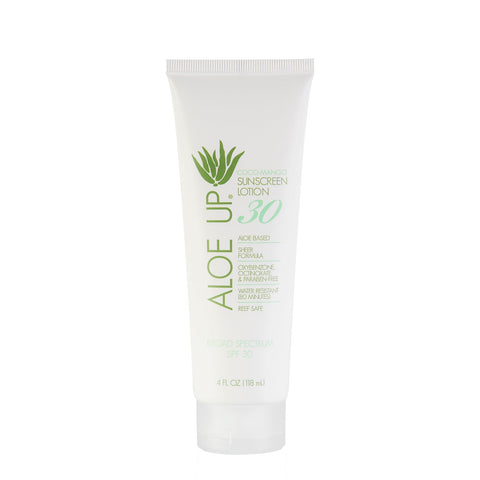 Aloe Up White Collection SPF 30 Lotion