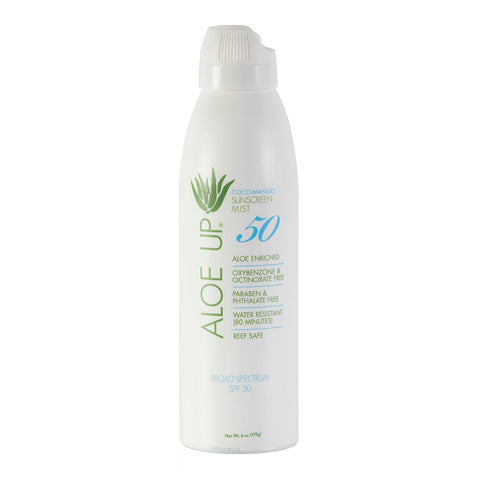 Aloe Up White Collection SPF 50 Spray