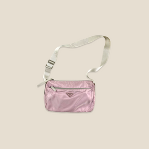 Prada Baby Pink Shoulder Bag – Remarquable Shop