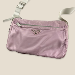 Prada Baby Pink Shoulder Bag – Remarquable Shop