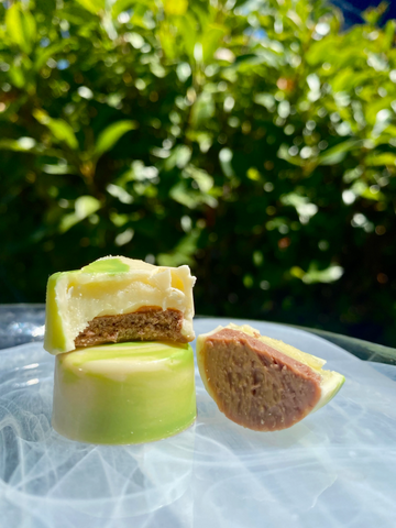 Key Lime Pie Truffle