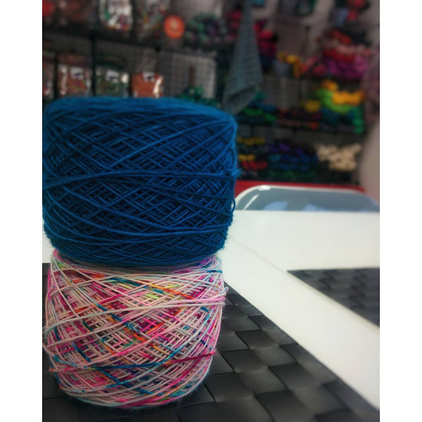 Variegated yarn patterns crochet