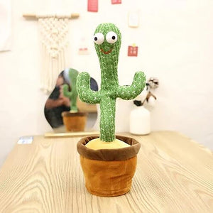 Dancing Cactus Plush Toy