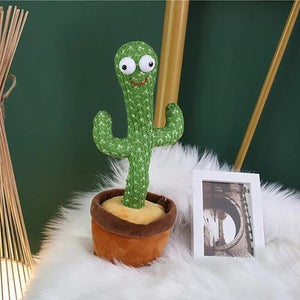 Dancing Cactus Plush Toy