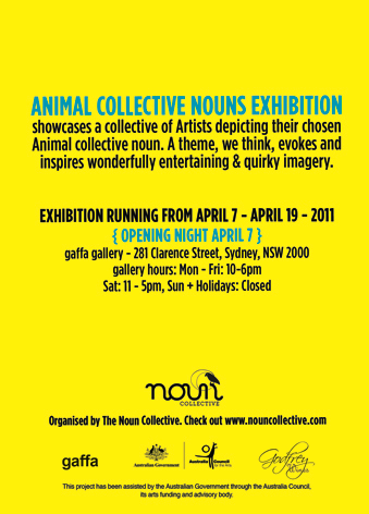 Animal Collective Noouns Exhibition