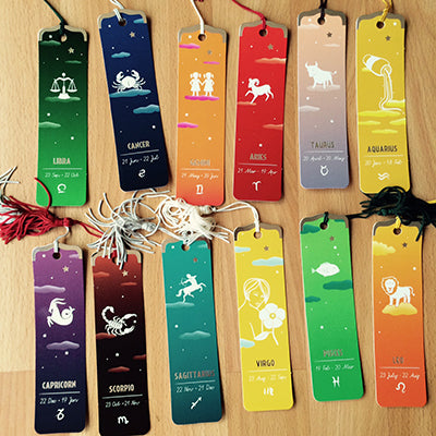 Zodiac Bookmarks