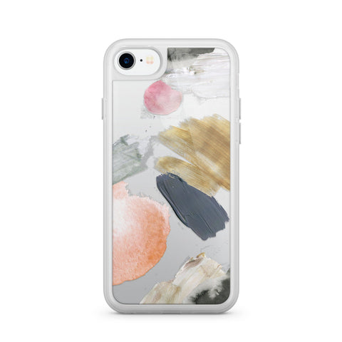'Cacti and Hearts' - Clear TPU Case Cover – Milkyway