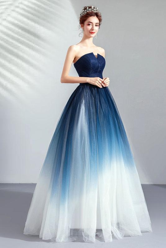 ombre prom dresses uk