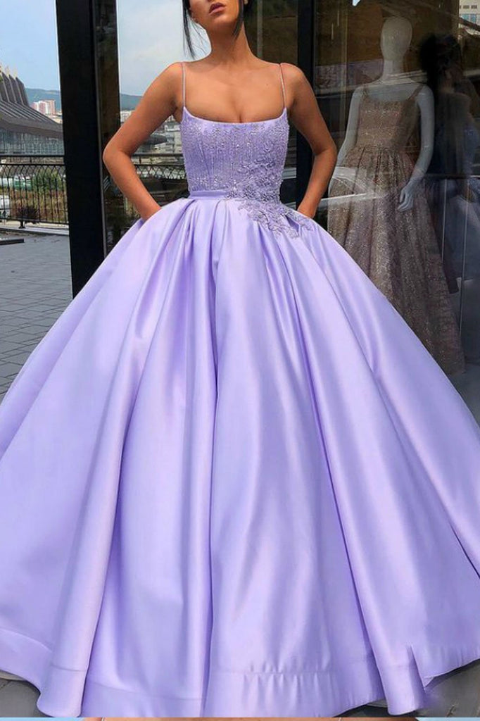 lavender purple quinceanera dresses