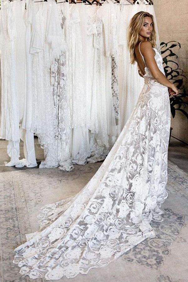 Summer Lace Wedding Dresses Factory ...