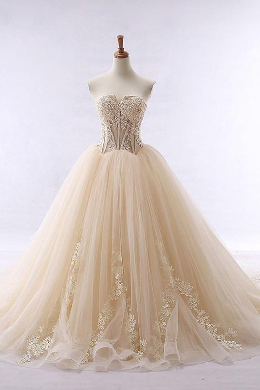 chic ball gowns