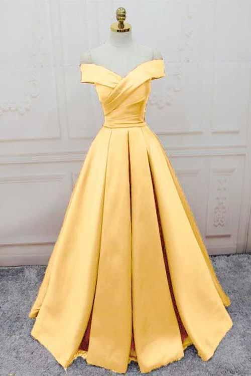 yellow prom dress for sale