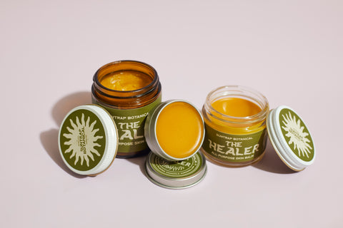 The Healer balm in 3 sizes