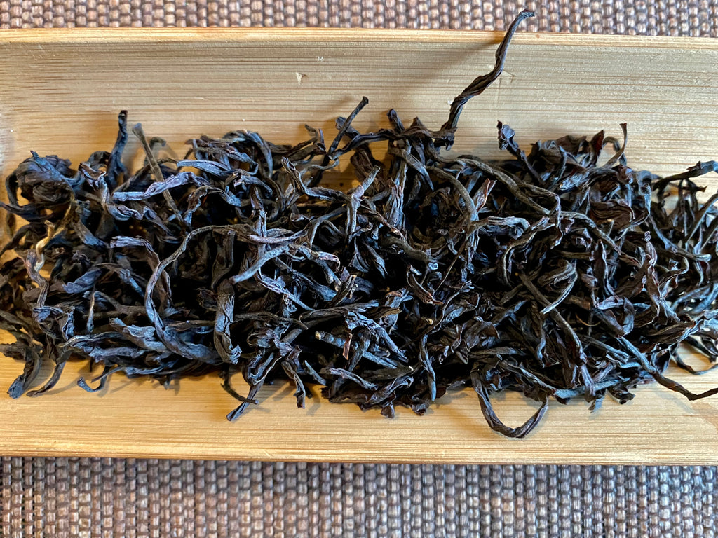 Red Jade #18 Black Tea dried leaves