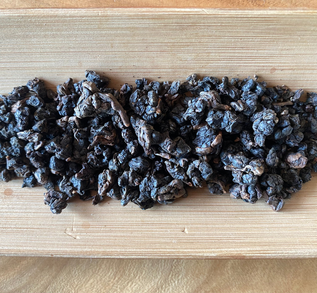 Dong Ding Tie Guan Yin Oolong dried leaves