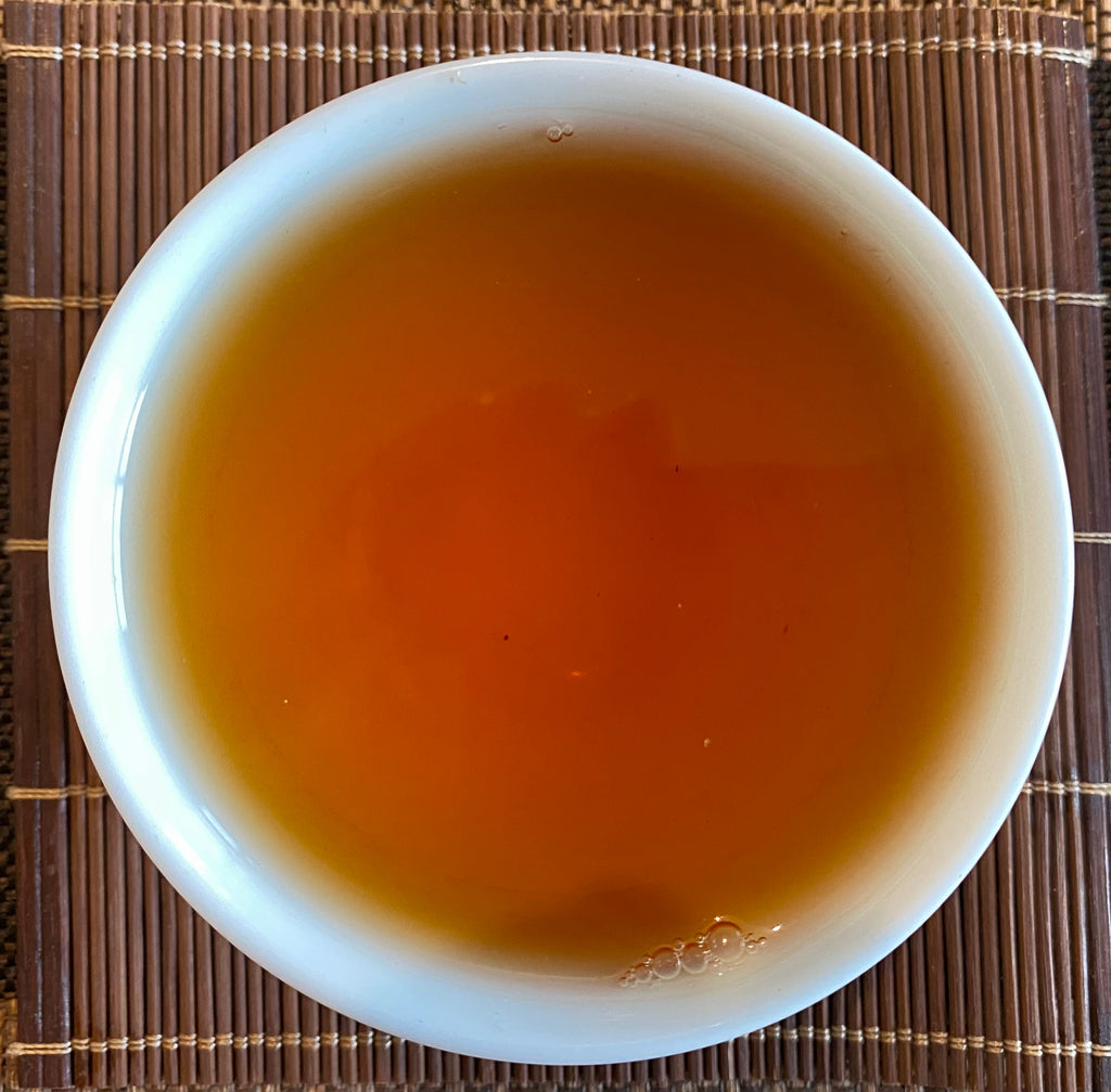 Red Jade Black Tea in a tea cup