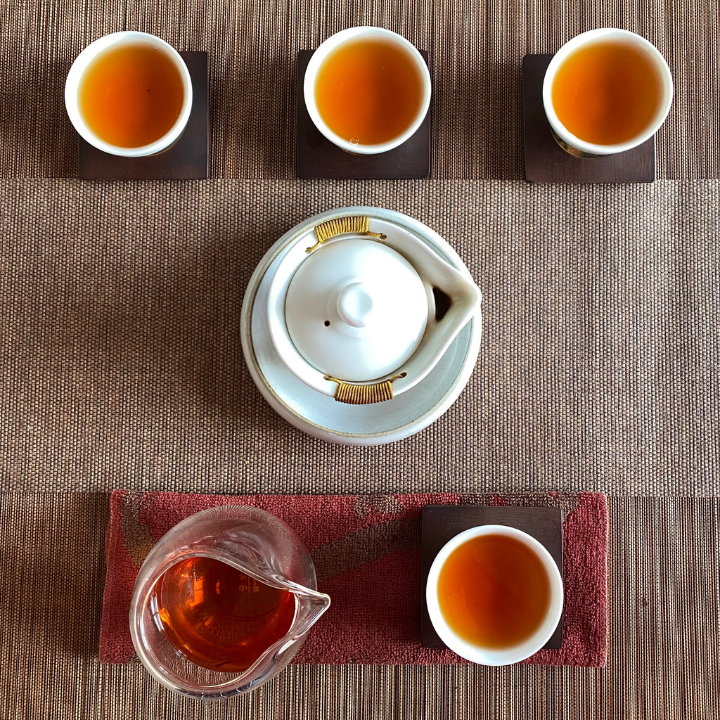 Qi Yun #23 Black Tea Gong Fu Brewing