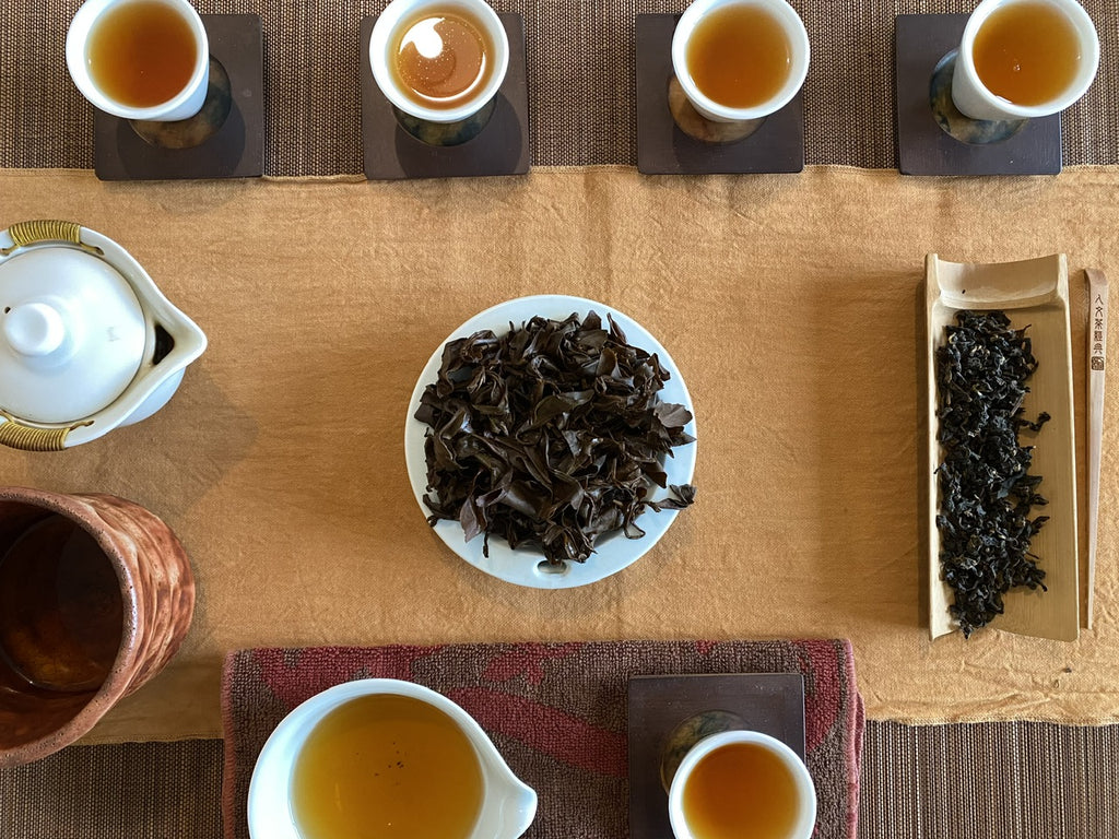 GABA Oolong gong fu brewing