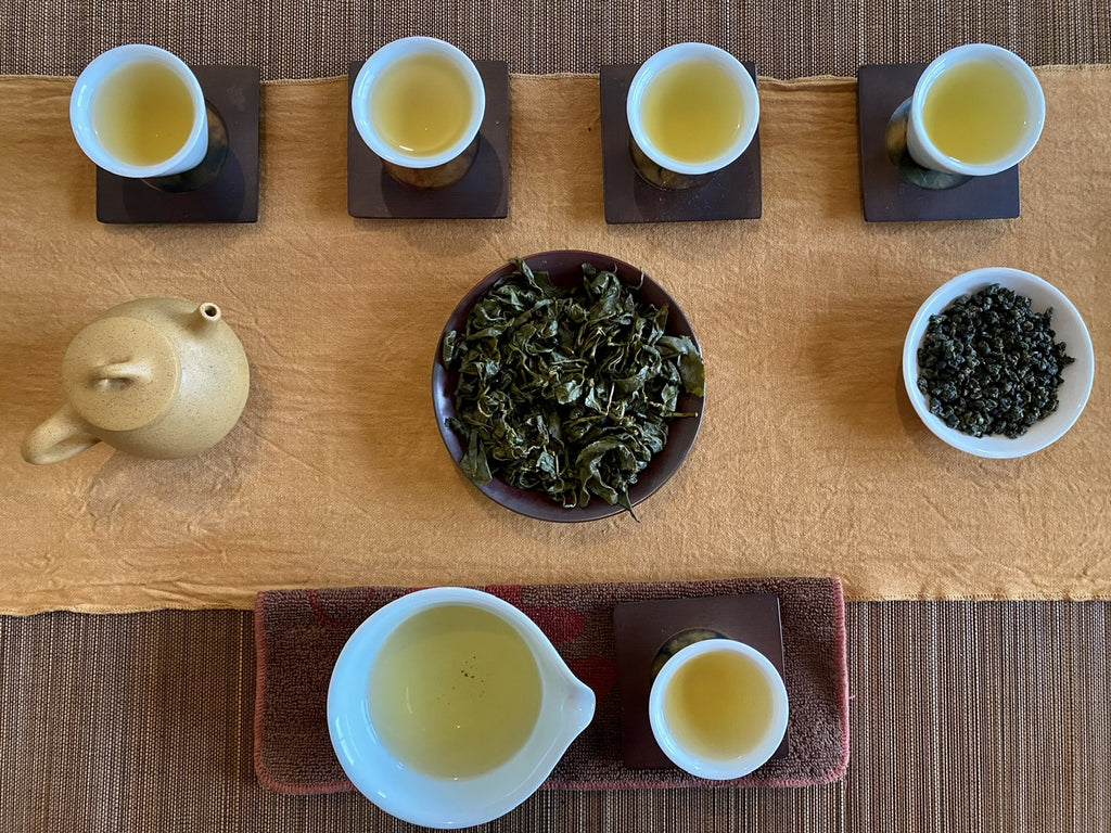 Award Winning Alishan Jin Xuan Oolong Gongfu Brew