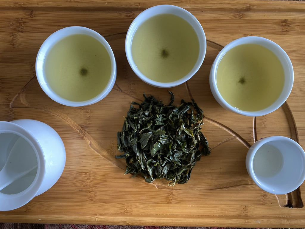 Wenshan Baoshong Tea Tasting