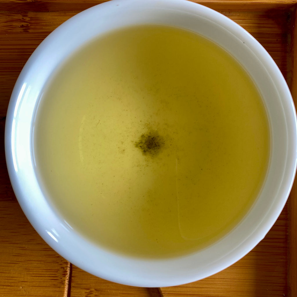 Wenshan Baozhong Tea in a cup