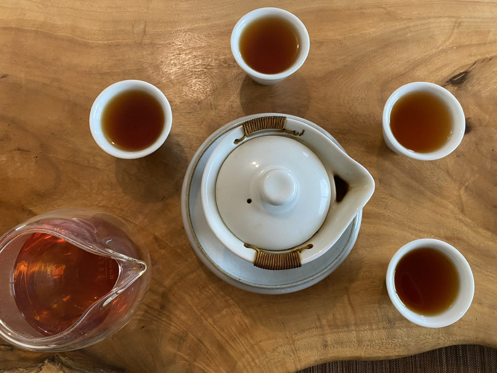 Small Leaf Black Tea gongfu brewing