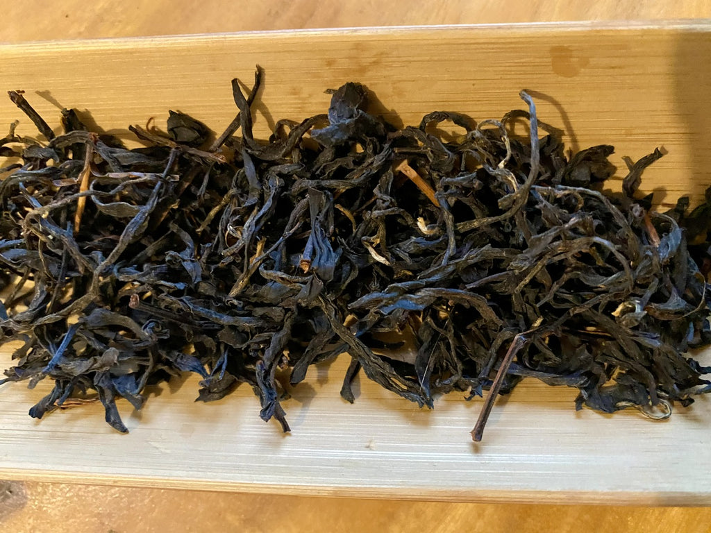 Ying Xiang Small Leaf Black Tea dried leaves