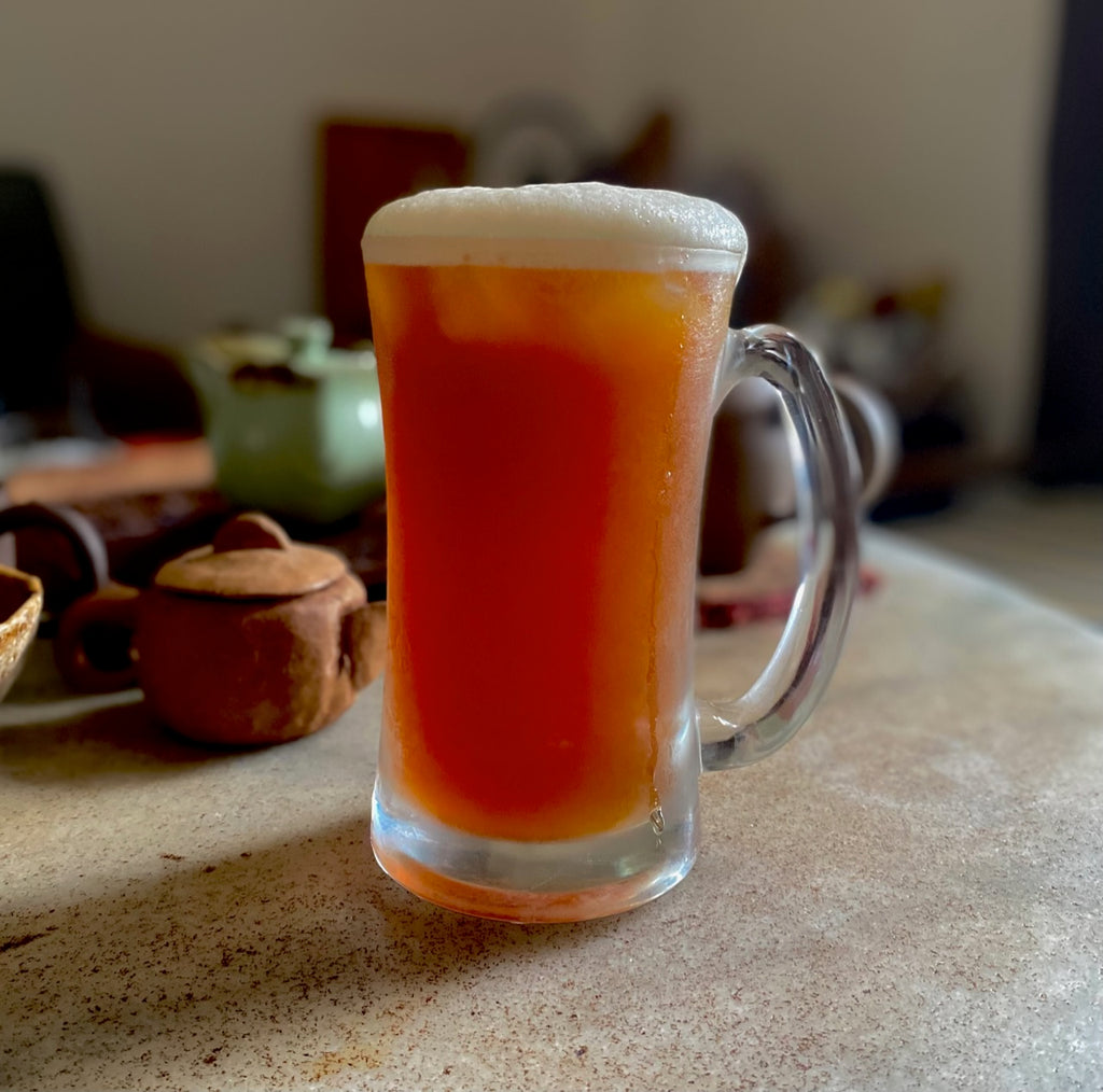 Iced Tea made from Ying Xiang Small Leaf Black Tea