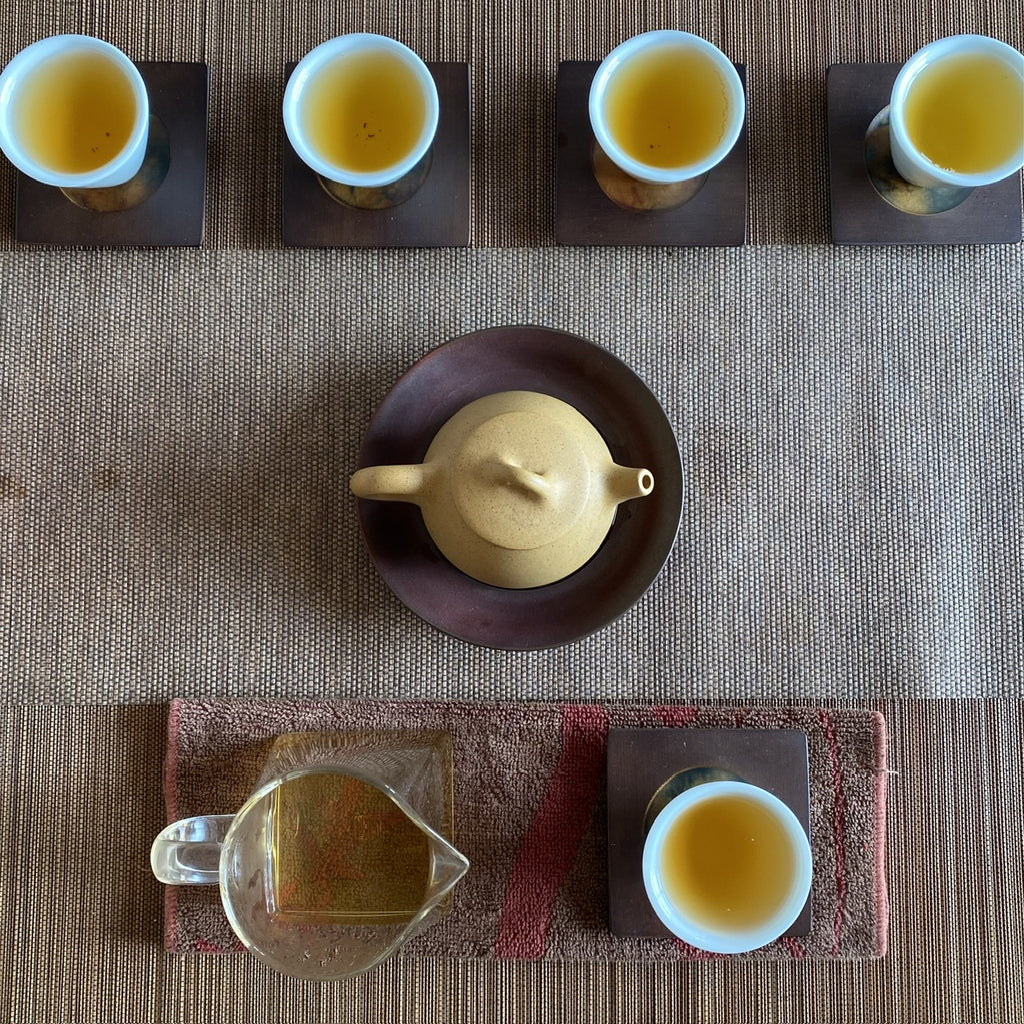 High Mountain Concubine Oolong Gongfu Brew Eco-Cha Teas