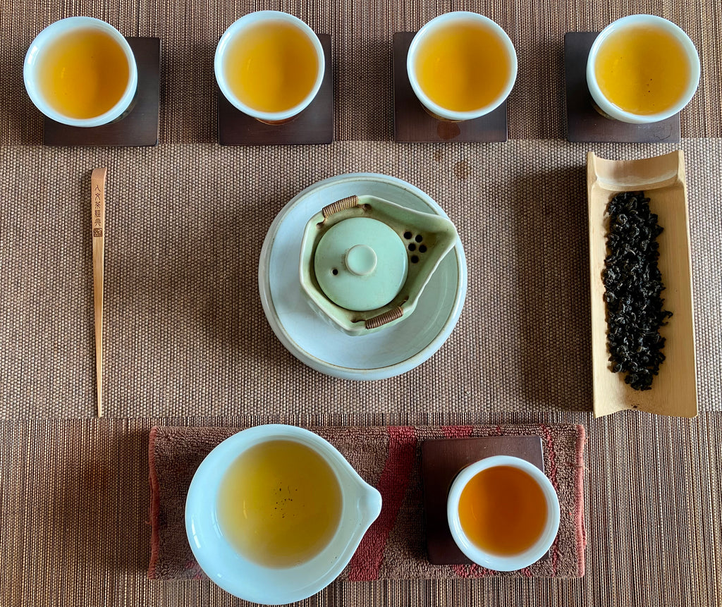 Tie Guan Yin Oolong Tea Gong Fu Brewing