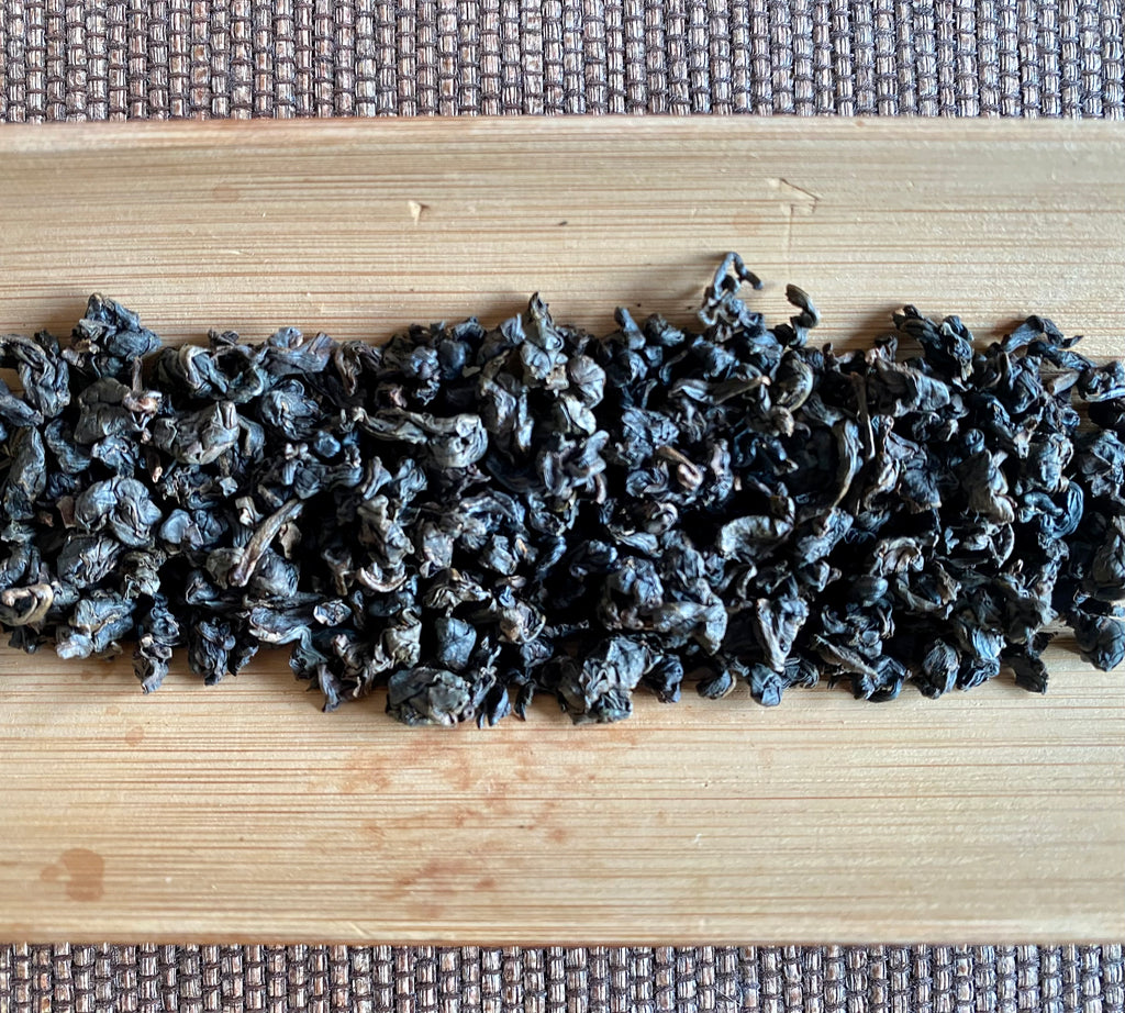 Award-Winning Tie Guan Yin Oolong dried tea leaves