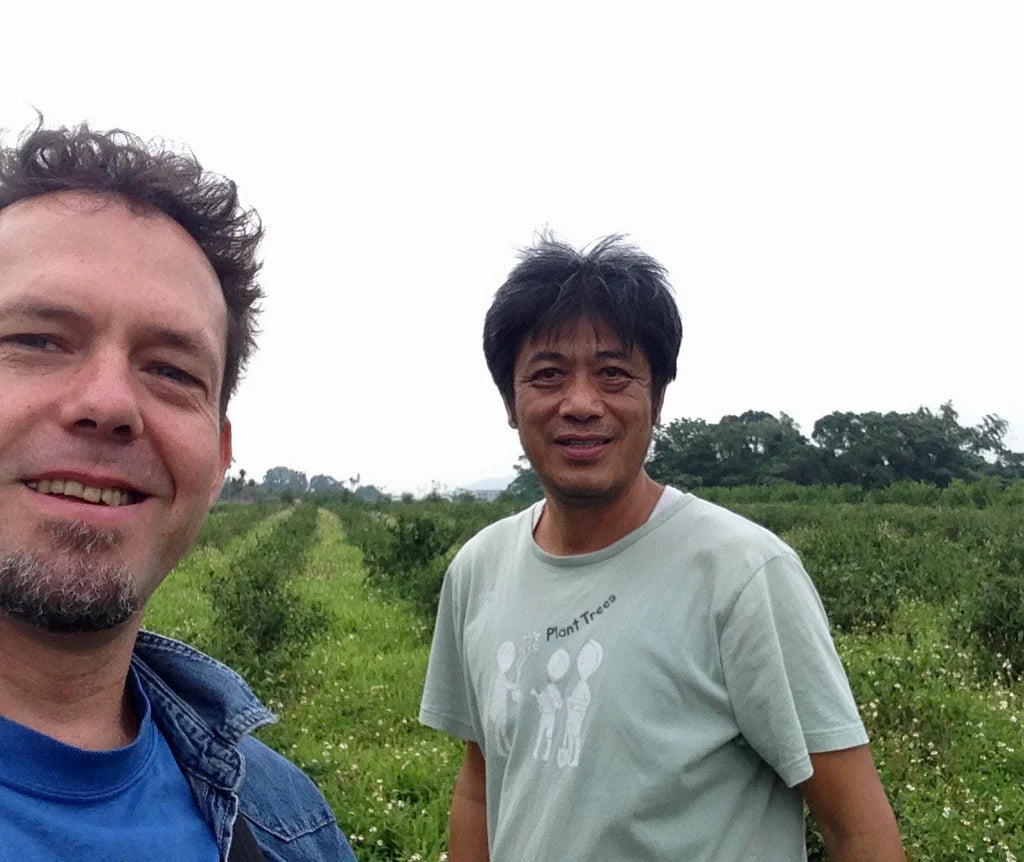 Eco-Cha with Taiwan's pioneer organic tea farmer 
