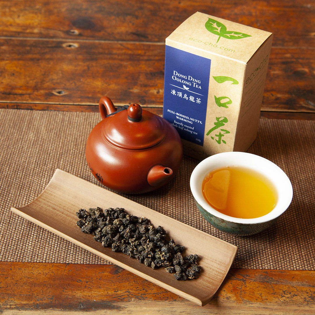 Dong Ding Oolong Tea Eco Cha Teas