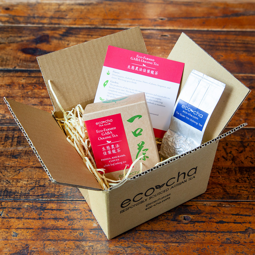 Gift Cards Eco Cha Teas